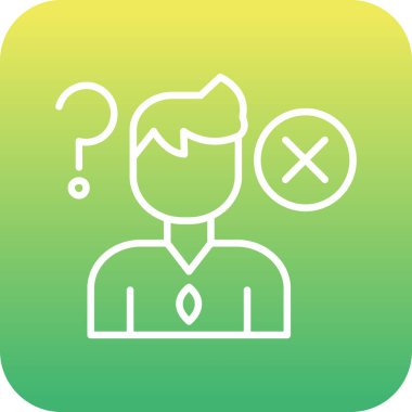 iş simgesi vektör illüstrasyonu