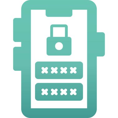 Basit vektör illüstrasyon seosu