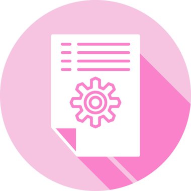 Seo simgesinin vektör illüstrasyonu