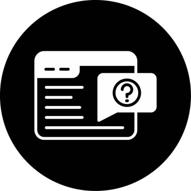 seo ve pazarlama simgesinin vektör illüstrasyonu