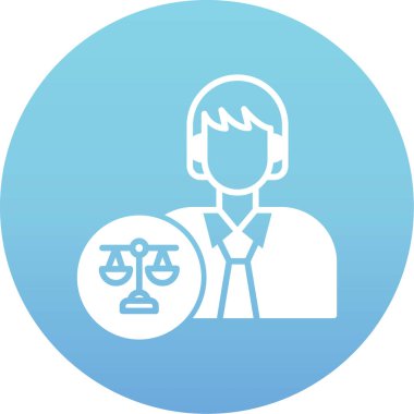 İş ve finans simgesinin vektör illüstrasyonu