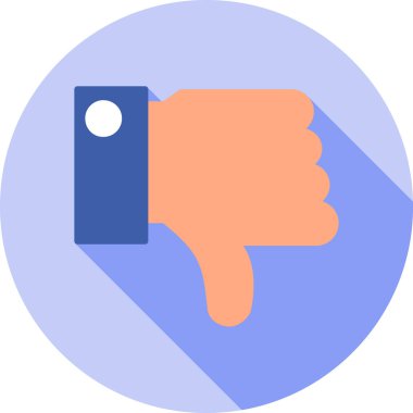 Gibi. Web simgesi basit illüstrasyon