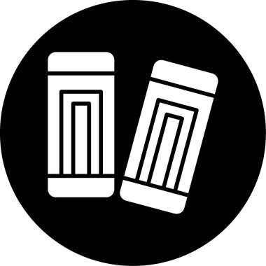 Modern b 'nin vektör illüstrasyonu eksik simgesi