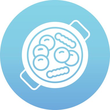 Modern b simgesinin vektör illüstrasyonu