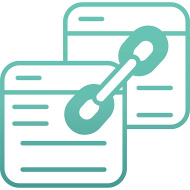 veri analiz veri simgesi doldurulmuş - özet biçimi