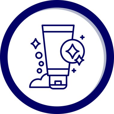 Bir şişe simgesinin gösterimi