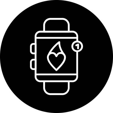 Seo simgesinin vektör illüstrasyonu