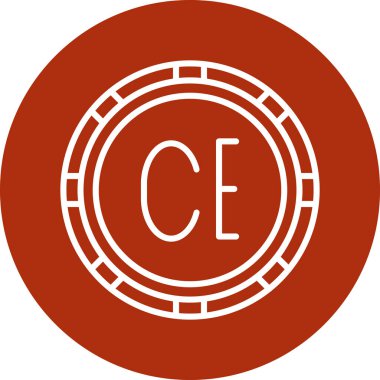 Para için. Web simgesi basit illüstrasyon