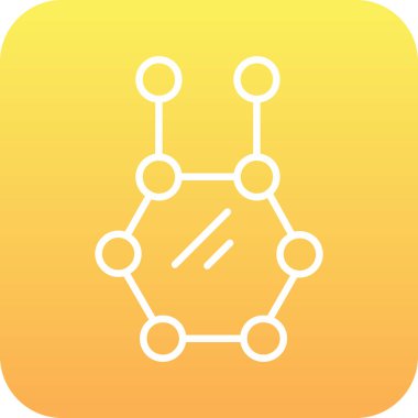 vektör molekül resimleme