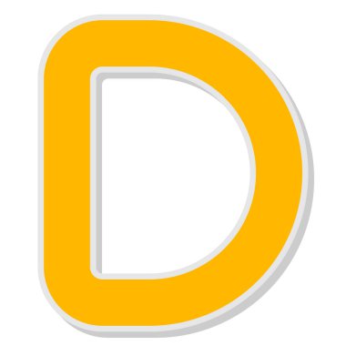 İngiliz alfabesinin alfabe harfi