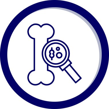 Arama simgesi vektör illüstrasyonu