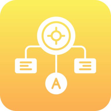 Vektör ayarı Simge illüstrasyonu