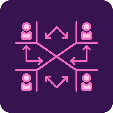 iş kavramı, vektör illüstrasyonu