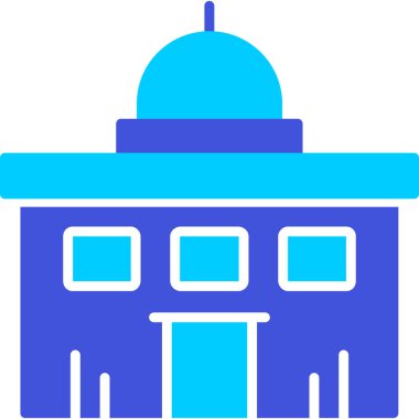 Web simgesi oluşturma, basit vektör illüstrasyonu