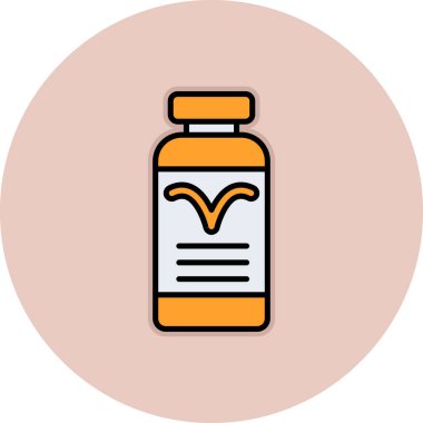 Haplar. Web simgesi basit illüstrasyon