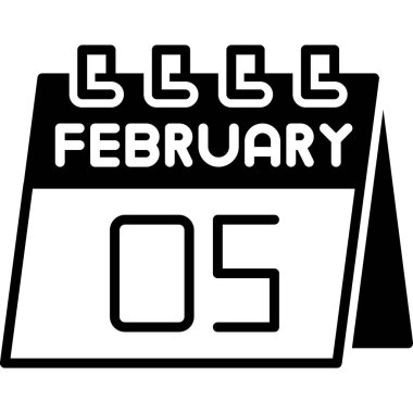 Şubat ayındaki simge tasarımı