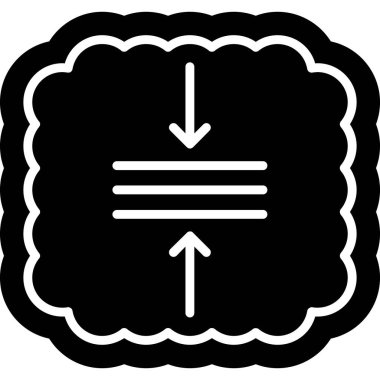 ok simgesi vektör illüstrasyonu