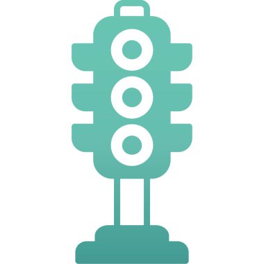 Noel ağacı simgesi vektör illüstrasyonuName