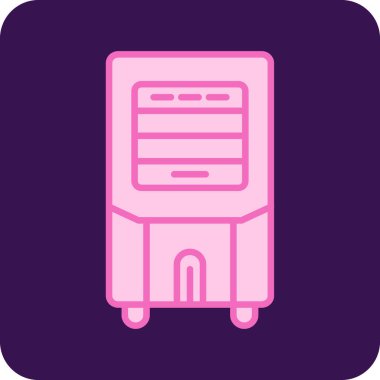 Modern oto tamir simgesinin vektör illüstrasyonu