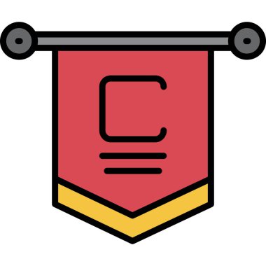 Peru Düz Tasarım Bayrağı