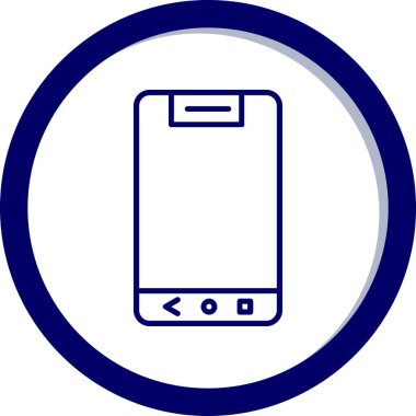 Modern b 'nin vektör illüstrasyonu eksik simgesi