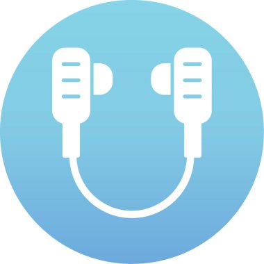 Müzik simgesinin vektör illüstrasyonu