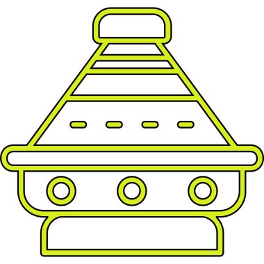 Gıda simgesinin vektör illüstrasyonu