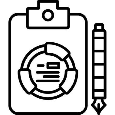 pil vektör illüstrasyonu