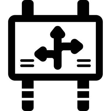 ağ simgesi, vektör illüstrasyonu