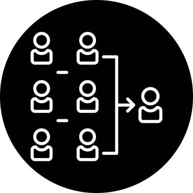 veri akışı simgesi vektör illüstrasyonu