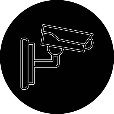 CCTV güvenlik kamerası simgesi