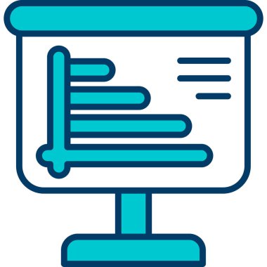 Modern bir simgenin vektör simgesi