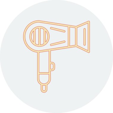 Modern bir simgenin vektör illüstrasyonu