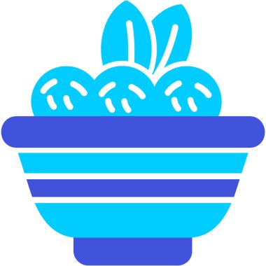 Basit vektör illüstrasyon yiyeceği