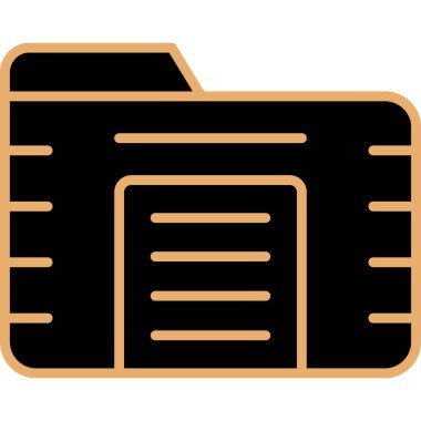 dizin simgesi vektör illüstrasyonu