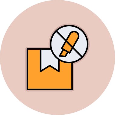 kalem ve kağıt simgesinin vektör simgesi