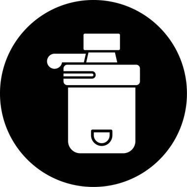 süt ikonu vektör illüstrasyonuName