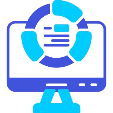 Veri merkezi. Basit resimleme