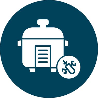 Gıda simgesinin vektör illüstrasyonu