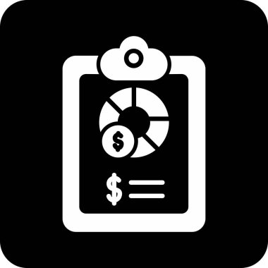 para vektör simgesi. biçim düz sembol, siyah renk, yuvarlak açılar, beyaz arkaplan.