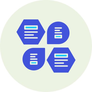 Modern b 'nin vektör illüstrasyonu eksik simgesi