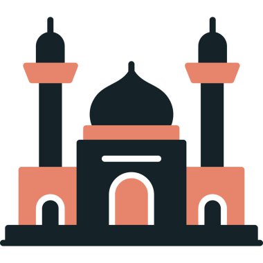 Taç Mahal Hindistan 'ın simgesi.