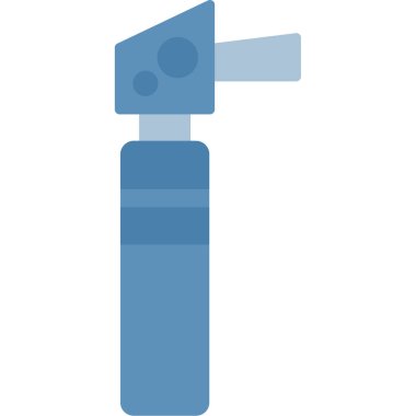 Beyaz arkaplanda izole edilmiş düz stil fener simgesi. ışık sembolü çizimi