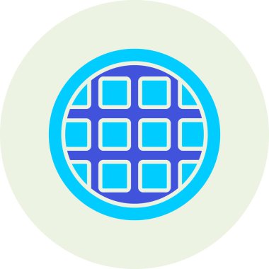 b 'nin vektör illüstrasyonu