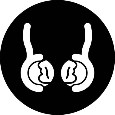 Güneş gözlüklü bir kadının vektör çizimi