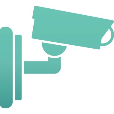 Kamera. Web simgesi basit illüstrasyon