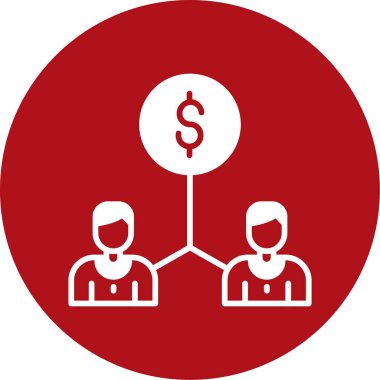 iş simgesi vektör illüstrasyonu