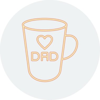 Aşkla izole edilmiş bir fincan.