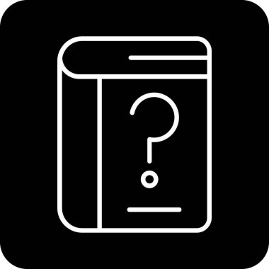 soru simge vektör çizim