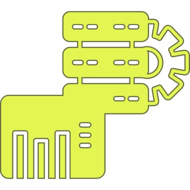 Yeşil ve siyah arkaplanın vektör çizimi